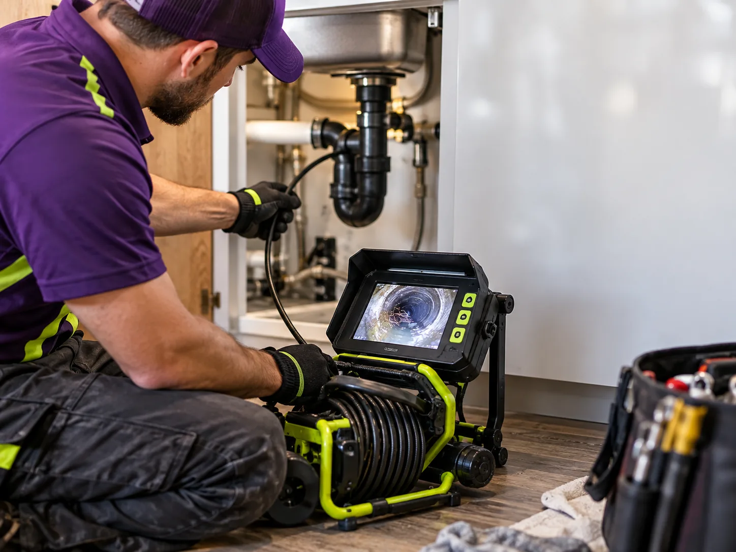 Drain Cleaning company in Carson, MS